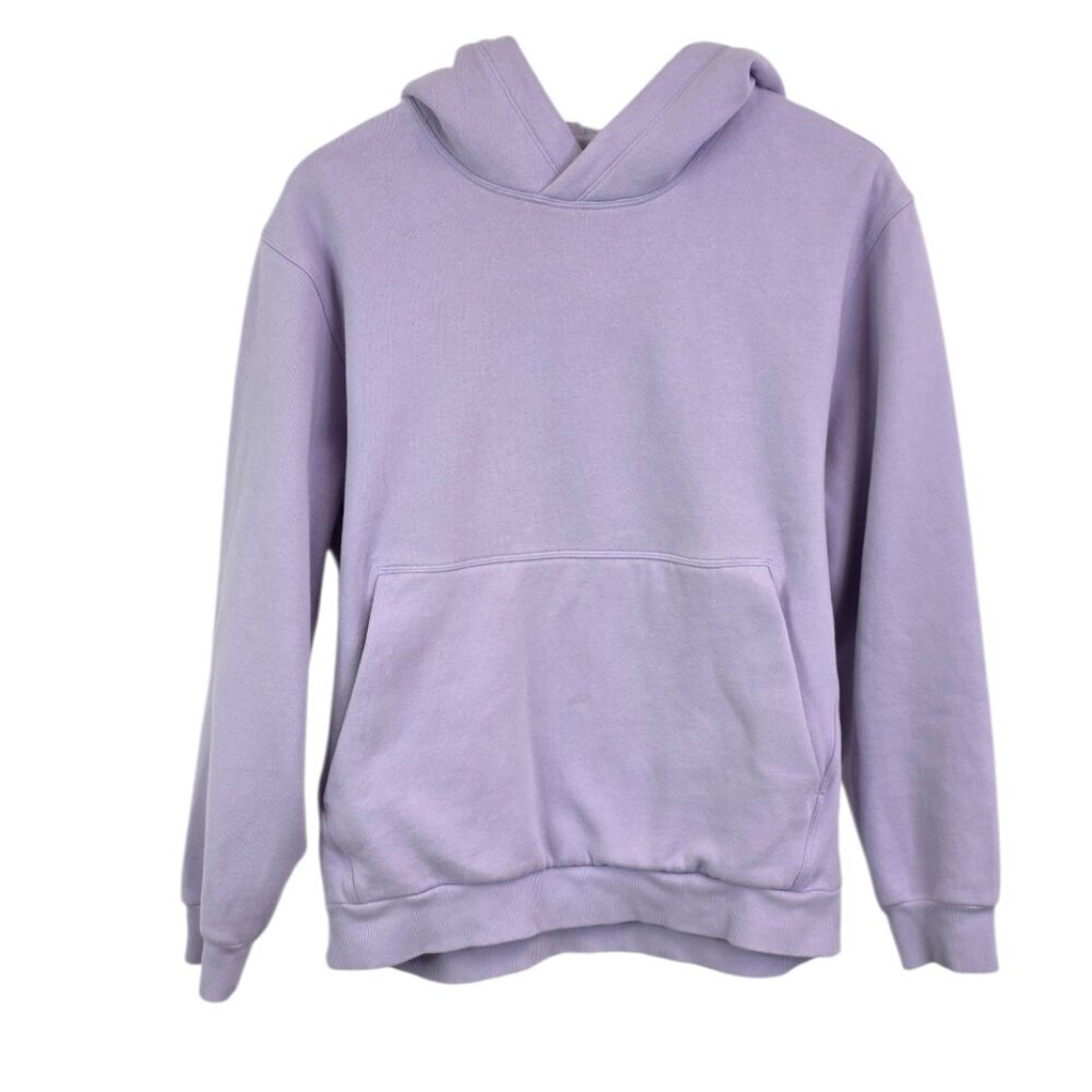Lululemon Men's Steady State Pullover Hoodie, Lilac Purple, Cotton, Size XS